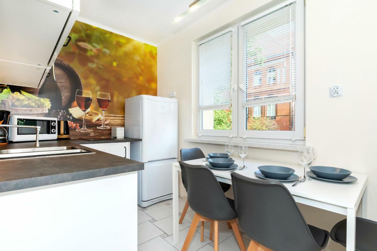 Apartamenty Park Zdrojowy By Renters Swinoujscie Dış mekan fotoğraf